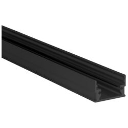 ProLED - Proled Profil Alu Medium M-Line Low 300cm noir - L69B000BX