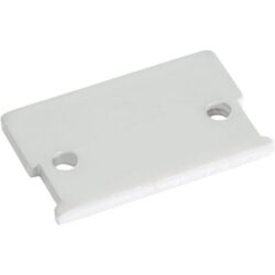 ProLED - Proled Profil Alu Medium M-Line Low embout plat blanc - L69BS3EW