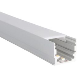ProLED - Proled Profil Alu Medium M-Line Standard 200cm blanc - L690000W