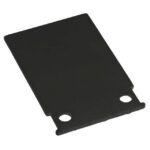 ProLED - Proled Profil Alu Medium M-Line Standard embout carré noir - L690S1EB