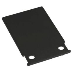 ProLED - Proled Profil Alu Medium M-Line Standard embout carré noir - L690S1EB