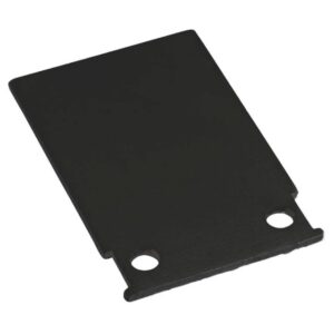 ProLED - Proled Profil Alu Medium M-Line Standard embout carré noir - L690S1EB