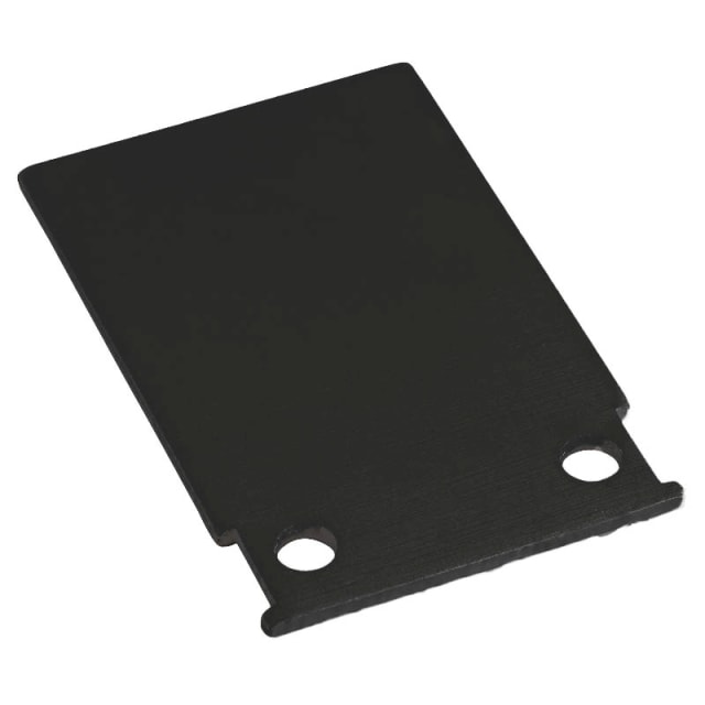 ProLED - Proled Profil Alu Medium M-Line Standard embout carré noir - L690S1EB ProLED - Proled Profil Alu Medium M-Line Standard embout carré noir - L690S1EB