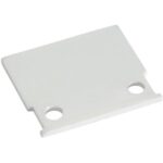ProLED - Proled Profil Alu Medium M-Line Standard embout plat blanc - L690S3EW