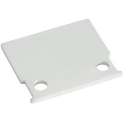 ProLED - Proled Profil Alu Medium M-Line Standard embout plat blanc - L690S3EW