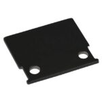 ProLED - Proled Profil Alu Medium M-Line Standard embout plat noir - L690S3EB