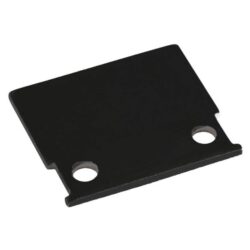 ProLED - Proled Profil Alu Medium M-Line Standard embout plat noir - L690S3EB
