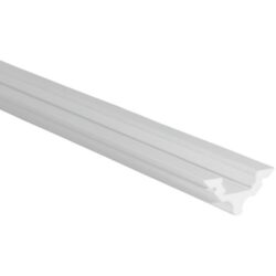 ProLED - Proled Profil Alu Small S-Line Corner 200cm blanc - L693000W