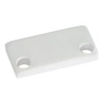 ProLED - Proled Profil Alu Small S-Line Low embout plat blanc - L692S3EW