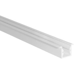 ProLED - Proled Profil Alu Small S-Line Rec encastré 200cm blanc - L695000W