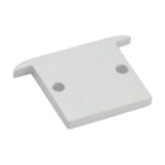 ProLED - Proled Profil Alu Small S-Line Rec encastré embout plat blanc - L695S3EW