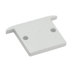 ProLED - Proled Profil Alu Small S-Line Rec encastré embout plat blanc - L695S3EW