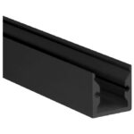 ProLED - Proled Profil Alu Small S-Line Standard 300cm noir - L691000BX