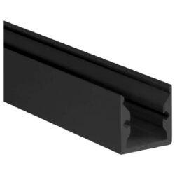 ProLED - Proled Profil Alu Small S-Line Standard 300cm noir - L691000BX