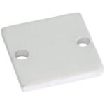 ProLED - Proled Profil Alu Small S-Line Standard embout plat blanc - L691S3EW