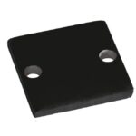 ProLED - Proled Profil Alu Small S-Line Standard embout plat noir - L691S3EB