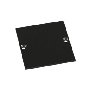 ProLED - Proled Standard Q-line embout plat noir - L69QS3SEB