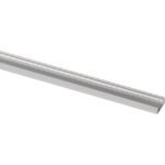 Prolumia - Aluminium profile 3m mate satin monté 8mm anodisé - 46291333