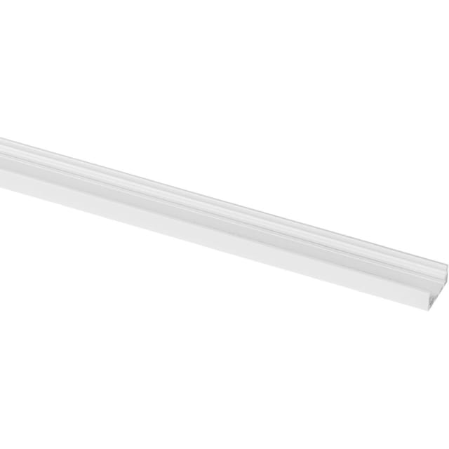 Prolumia - Aluminium profile 5m blanc RAL 9003 mate monté 8mm blanc - 46291337 Prolumia - Aluminium profile 5m blanc RAL 9003 mate monté 8mm blanc - 46291337