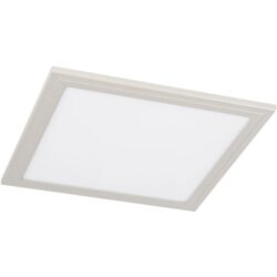 Dalle LED encastrable carrée 295x295 mm 11W 4000K cadre blanc