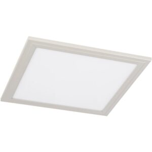 Dalle LED encastrable carrée 295x295 mm 11W 4000K cadre blanc