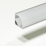 Prolumia - Eco-Line alu angle support 6mm ronde 2m monté 16mm - 46291160
