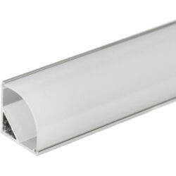 Prolumia - Eco-Line lentille opale pour Eco-Line profille coin ref.46291160 - 46291167