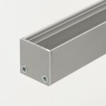 Prolumia - Embout fermeture blanc