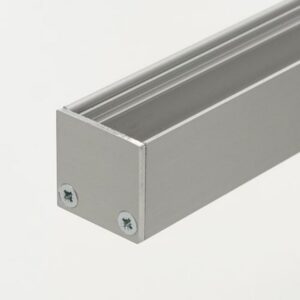 Embout de fermeture blanc pour profilé LED aluminium