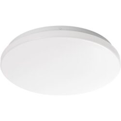 Plafonnier rond LED blanc 18W 1650 lm CCT 3000 4000 6500K