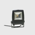 Prolumia - LED Floodlight 30W blanc froid 6500K 120° noir alimentation LED incl. - 41060586