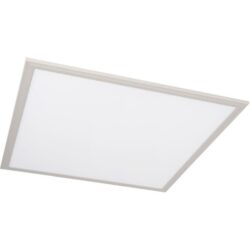 Panneau LED encastrable carré 595x595 mm 42W 3000K cadre blanc