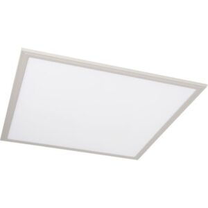 Panneau LED encastrable carré 595x595 mm 42W 3000K cadre blanc