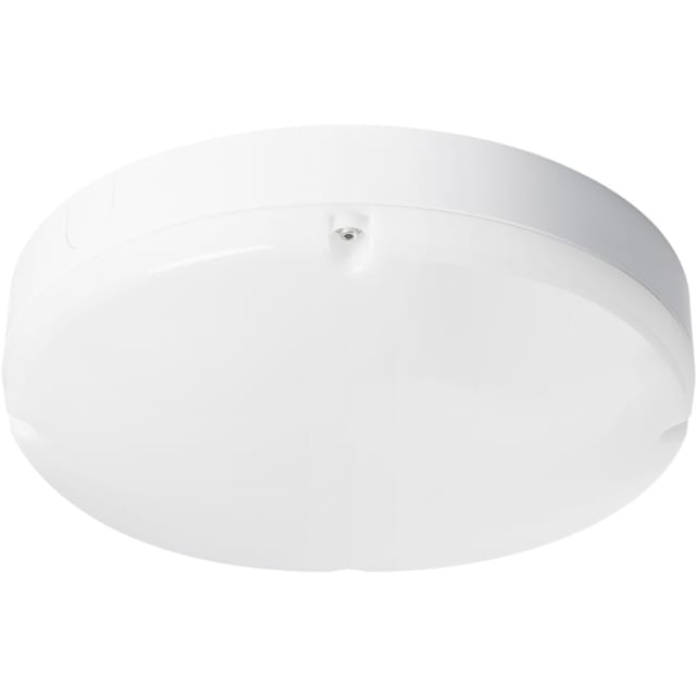 Prolumia LED Prodisc II IP65 Plafonnier étanche Plafonnier LED rond blanc étanche IP65 15W diamètre 370 mm 3000-4000K
