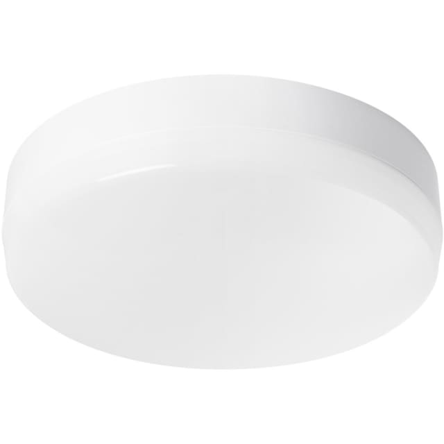 Plafonnier LED rond D400 Prolumia LED Prodisc II détail produit Plafonnier LED rond D400 IP44 avec détecteur, configuration visible