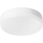 Prolumia - LED Prodisc II maxi D400mm plafonnier 32W 230V 3000lm 3-4K IP44+sensor+fonc urg - 40009491