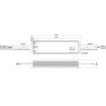 Prolumia - LED alimentation 24V 240W - 41071383 – Image 2