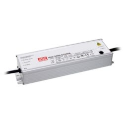 Alimentation LED 24V 240W étanche, configuration visible