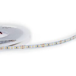 Ruban LED étanche IP62 24V 3000K CRI90, montage pour montage en saillie/à encastrer