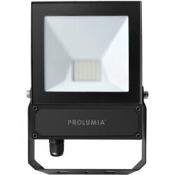 Projecteur LED extérieur noir 30 W avec support réglable et optique carrée