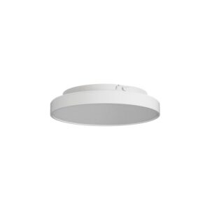 Plafonnier LED rond blanc saillie Ø290 modèle Mini