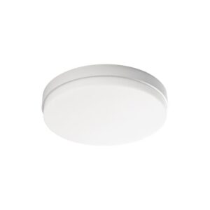 Plafonnier LED rond blanc avec capteur 9W