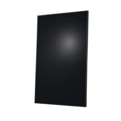 Panneau solaire noir 445 W bifacial verre verre technologie TOPCon cadre fin