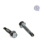 QUICK SCREW - Vis Autop.Hexagonale 8mm Ac 4