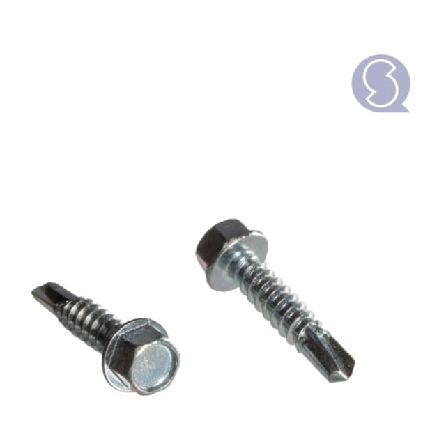QUICK SCREW - Vis Autop.Hexagonale 8mm Ac 4 QUICK SCREW - Vis Autop.Hexagonale 8mm Ac 4