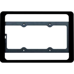 Qbus - Cadre Qbus Ipad 10.9 noir pour Ipad 10ème gén (incl câble USB excl adapteur) - QFRAME109/B