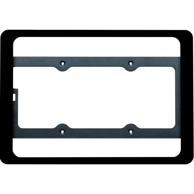 Qbus - Cadre Qbus Ipad 10.9 noir pour Ipad 10ème gén (incl câble USB excl adapteur) - QFRAME109/B Qbus - Cadre Qbus Ipad 10.9 noir pour Ipad 10ème gén (incl câble USB excl adapteur) - QFRAME109/B