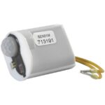 Qbus - Capteur (blanc) de mouvement & luminosité pour montage encastré - SEN01MW