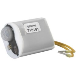 Qbus - Capteur (blanc) de mouvement & luminosité pour montage encastré - SEN01MW