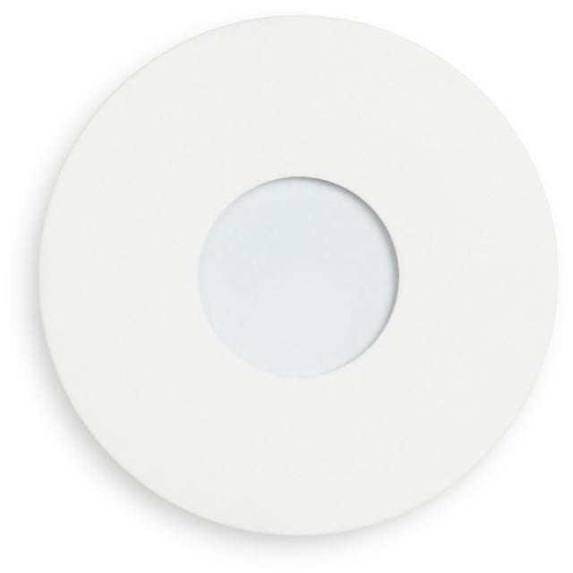 Capteur de mouvement et Qbus détail produit Détails visibles de Capteur de mouvement et luminosité encastrable blanc pour Détecteurs de mouvement encastrés